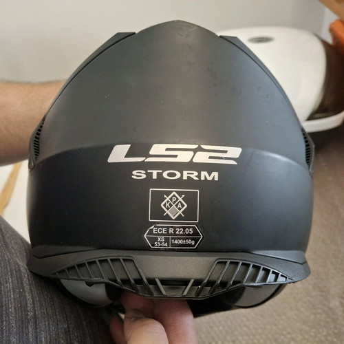 LS2 helmet size small like new