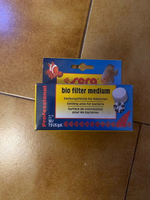 Sera bio filter medium μεταχειρισμένο
