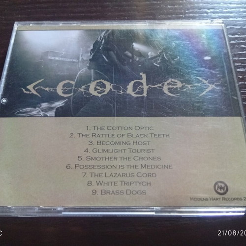 Code CD, metal