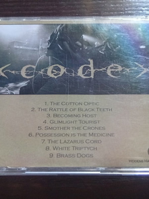 Code CD, metal