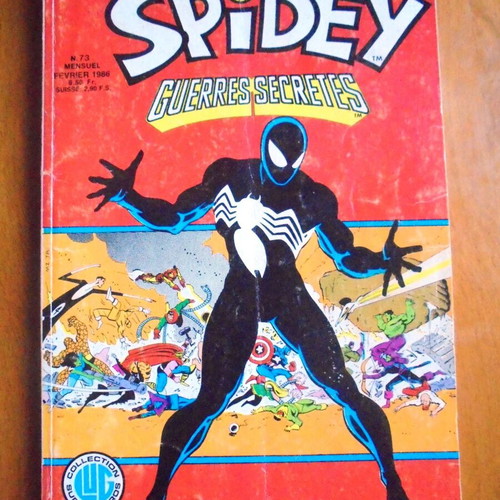 Spiderman #73 French Edition Comic Used