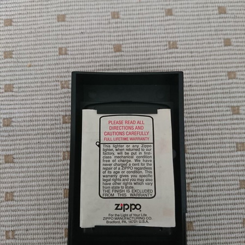 Zippo Zodiac Scorpio lighter new with chrome finish