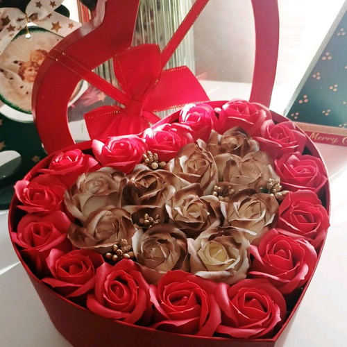 Soap leaf roses new
