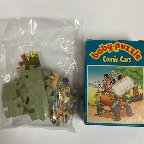 MIKA Baby Puzzle Disney new