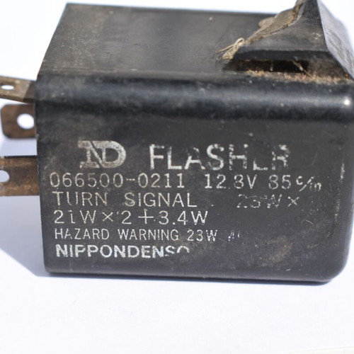 Nippondenso Flasher 066500-0211 used for Suzuki Kawasaki Honda Yamaha motorbikes