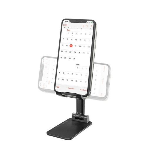 Celly SWMAGICDESKBK Desk Stand for Mobile or Tablet up to 12.9" New Black