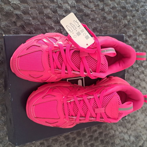 Fila Electrove 2 shoes, pink, size 38, athletic