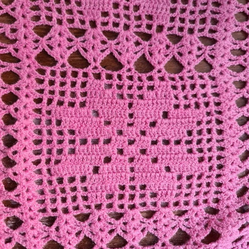 Handmade woolen blanket like new