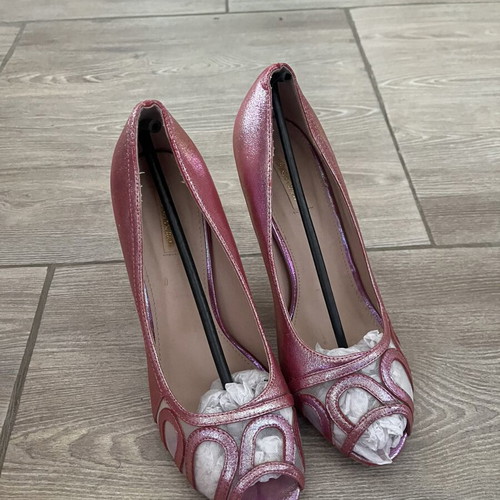 High Heels pink, like new, size 40