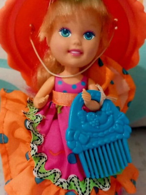 Vintage Tonka Cupcakes doll "Tropical Treat Dawn" like new with accessories