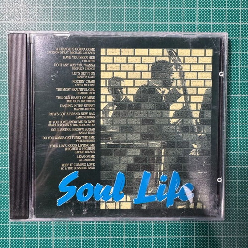 Soul Life CD in excellent condition
