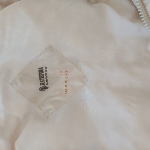 Zara sleeveless jacket for 6 years old, like new, beige, size 116 cm