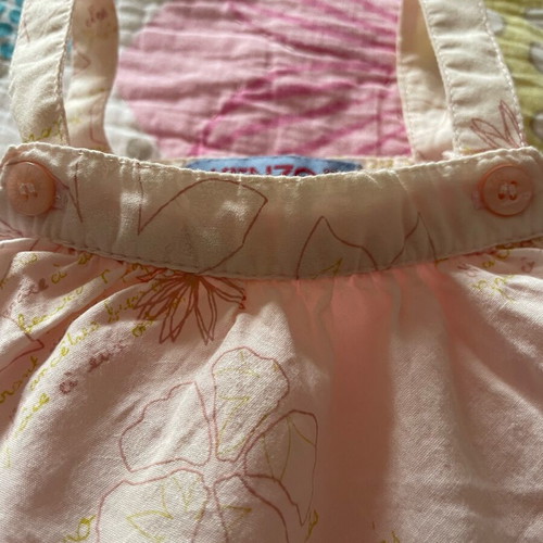Kenzo romper for newborn girl like new, size 0-1 month