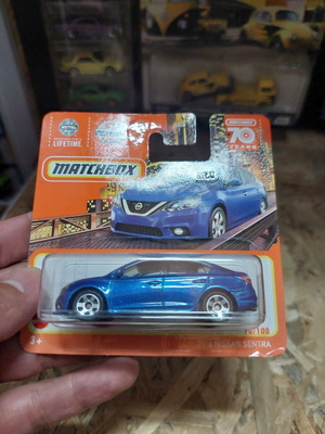 Matchbox Nissan Sentra toy car