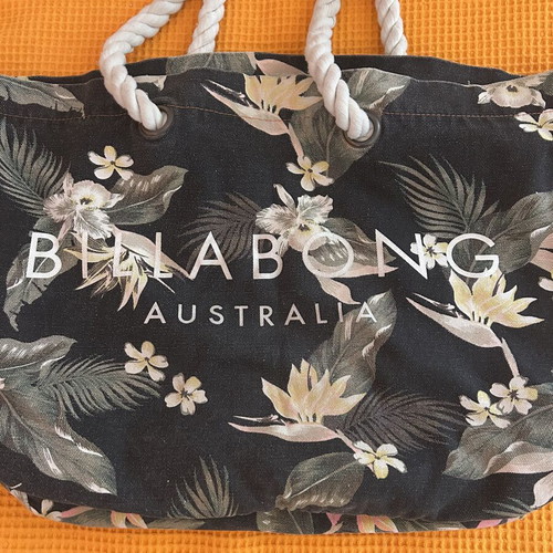 Billabong beach bag used, large, fresh washed