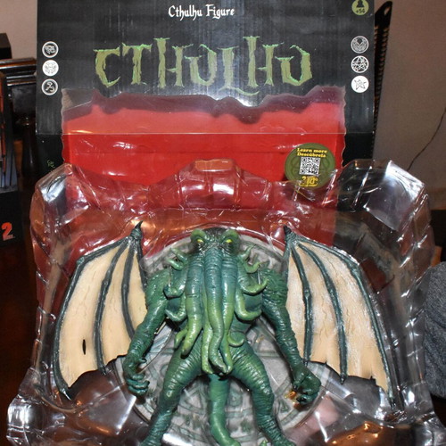 Cthulhu figure JD Toys new, 18 cm tall, in original box