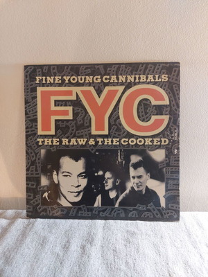 Fine Young Cannibals The Raw & The Cooked vinyl record used, pop