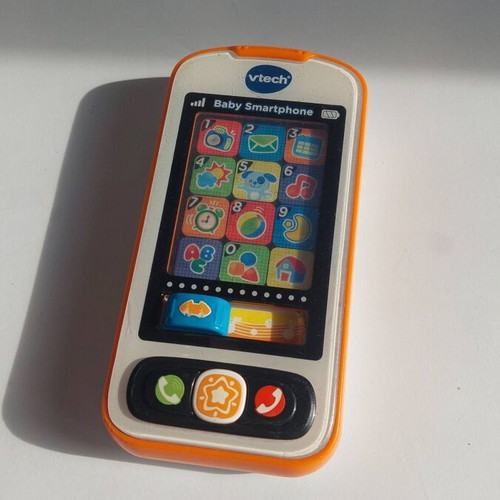 Vtech baby interactive toy like new