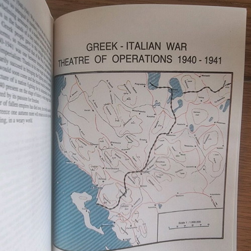 The Greek Epic 1940-1941 history book like new, English