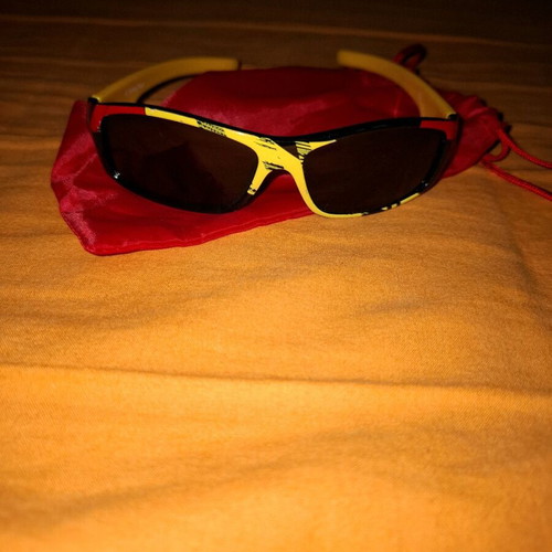 Children's sunglasses Mcqueen & Spiderman new, set of 2