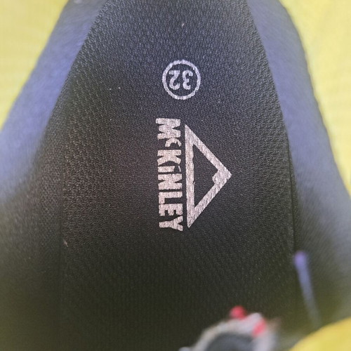 McKinley Kona Mid II AQX JR hiking boots size 32 used, AquaMax
