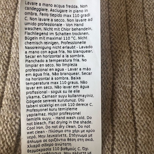 Marina Rinaldi Sport beige wool cardigan brand new, size L