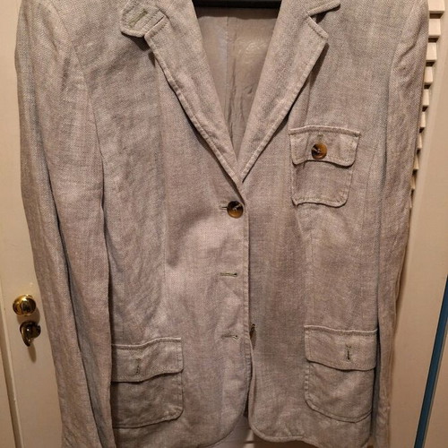 Ginza spring gray jacket like new