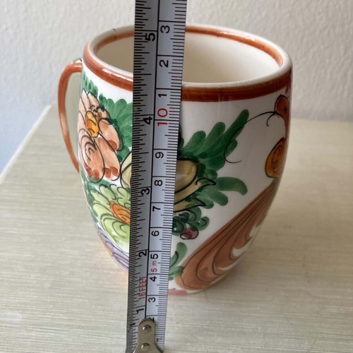 Handmade ceramic mug Skyros like new