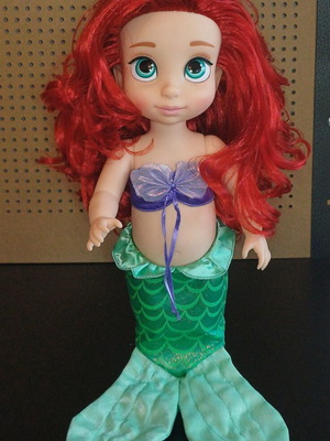 Κούκλα The Little Mermaid Ariel Disney Animators' Collection σαν καινούργιο
