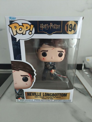 Funko POP! Harry Potter 194 Neville Longbottom σαν καινούργιο