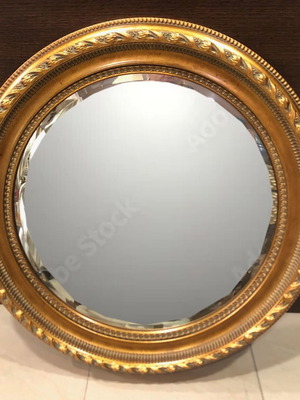 Large vintage mirror 80cm like new