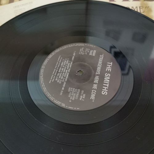 The Smiths Strangeways, Here We Come vinyl used, original Greek press 1987