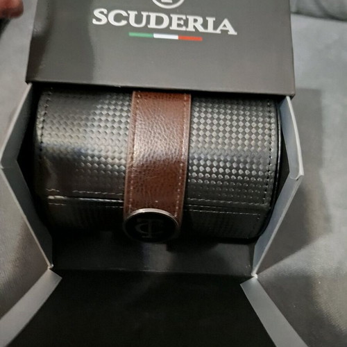 Scuderia watch case used