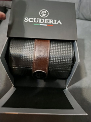 Scuderia watch case used