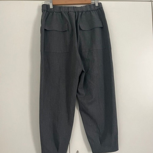 Zara grey trousers like new, elastic waist back, size S