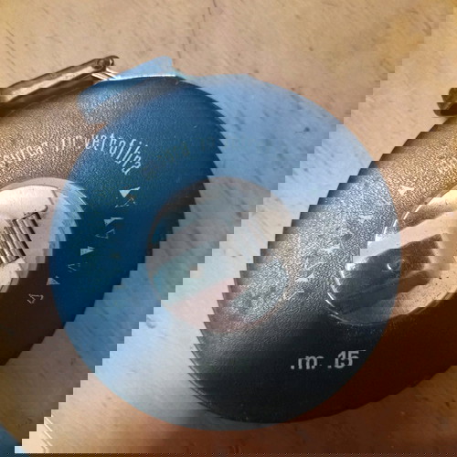 Μετροταινία 15μ σαν καινούργιο, ιταλική