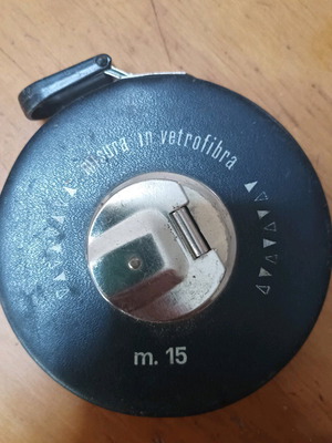 Measuring tape 15m like new, Italian