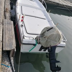 Αίολος 430 με Suzuki DF 15 four stroke και τρέιλερ, σαν καινούργιο
