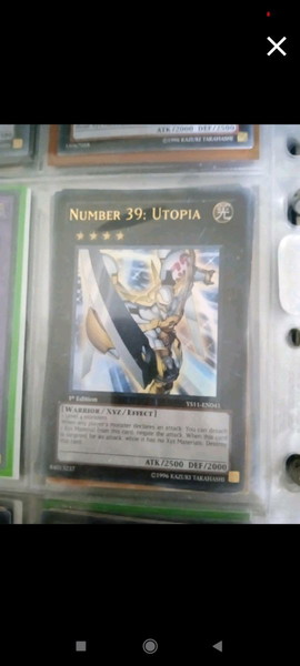 Number 39: Utopia (Ultra Rare, Yugioh)