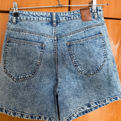 Pink Woman denim shorts like new, size M 38 10