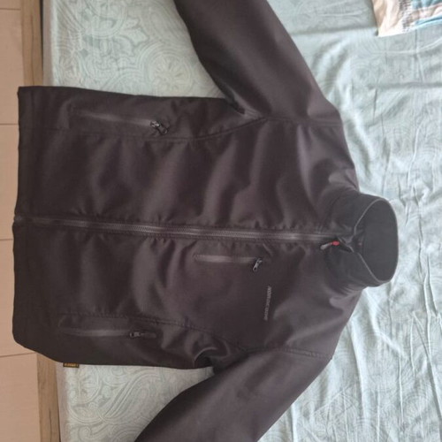 Nordcode Citizen Tech men's winter motorcycle jacket, black, size S