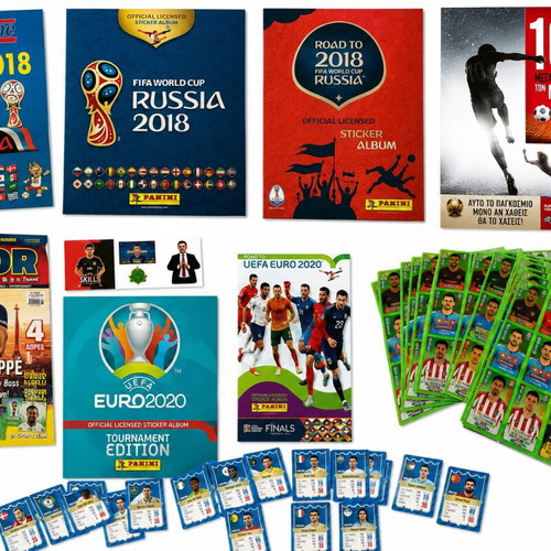 Football Collector's Pack new, 100 World Cup Moments & Panini Set