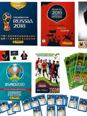 Football Collector's Pack new, 100 World Cup Moments & Panini Set