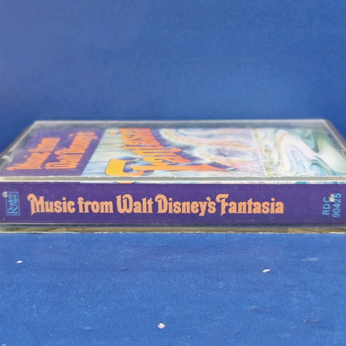 Cassette Music from Walt Disney's Fantasia used, classical