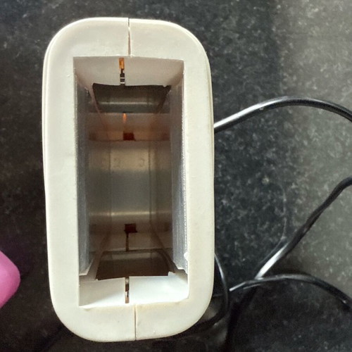 Wax heater used for hair removal