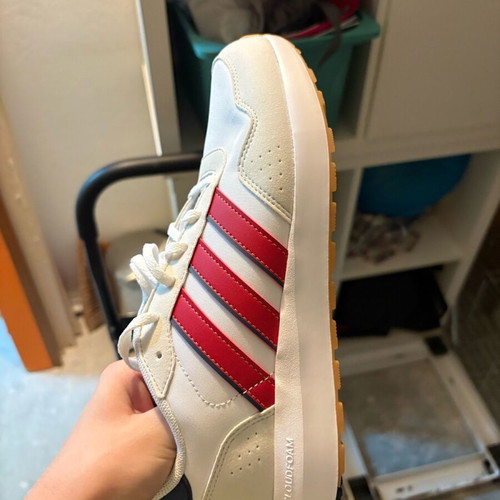 Adidas sport shoes new, size 39, white