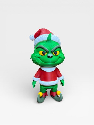 Grinch Noel χριστουγεννιάτικη φιγούρα 15 εκ.