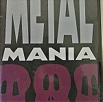  METAL MANIA-VARIOUS ARTISTS - ΚΑΣΕΤΑ VHS