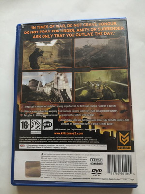 Killzone PS2 game case only
