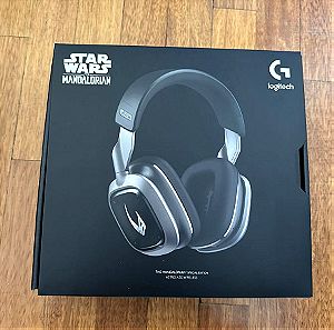Astro A30 Ασύρματο Over Ear Gaming Headset με σύνδεση 3.5mm / Bluetooth The Mandalorian Edition for PC/PS5/XSX